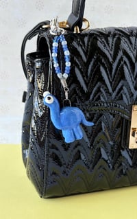 Image 1 of Barry the Blue Dinosaur Charm