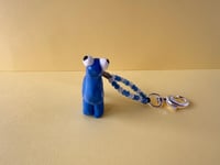 Image 4 of Barry the Blue Dinosaur Charm