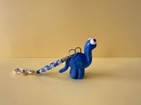 Image 5 of Barry the Blue Dinosaur Charm