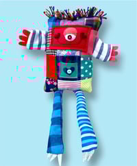 Image 1 of patchwork monster