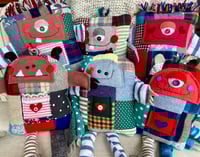 Image 5 of patchwork monster