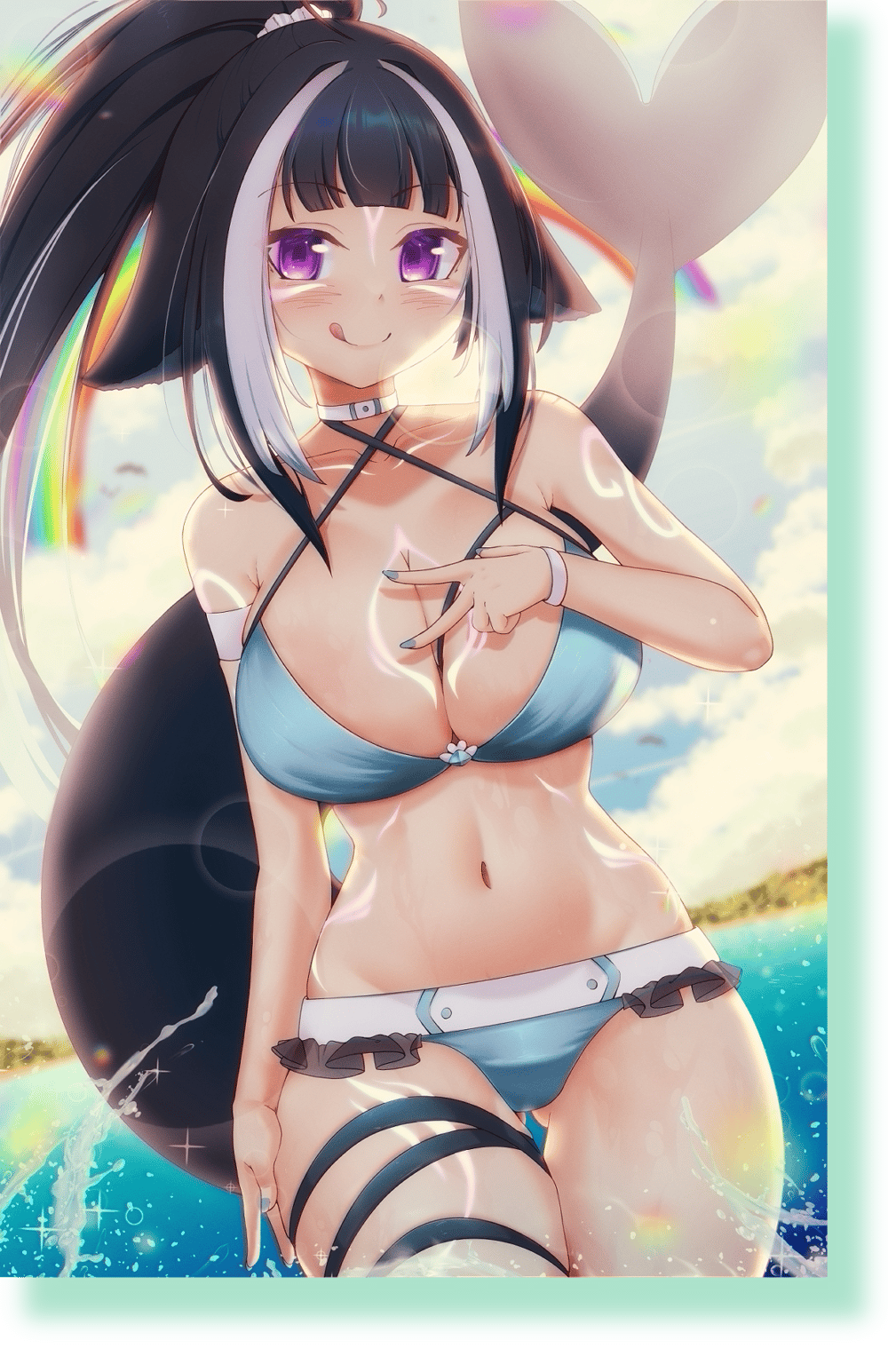 Image of Rainbow Beach Shylily