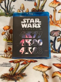 Star Wars - PROJECT 4K TRILOGY BLURAY