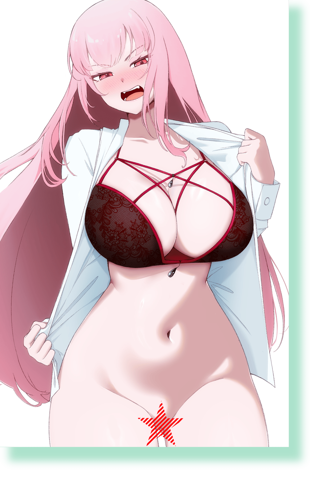 Image of Stripping Mori Calliope