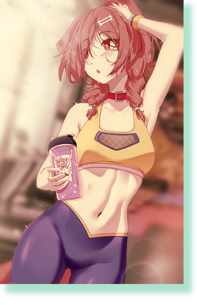 Image of Workout Korone