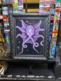 Image 3 of Chromatophoric Patterns  • Character study • Framed Original Painting on paper