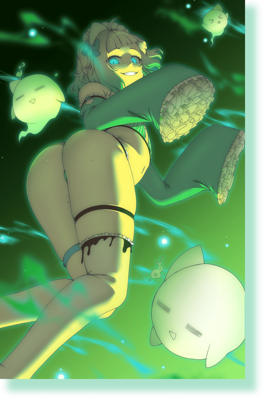 Image of Maid Mint Jiangshi