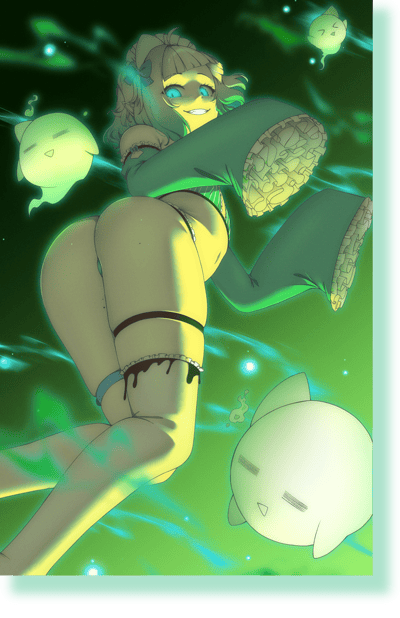 Image of Maid Mint Jiangshi