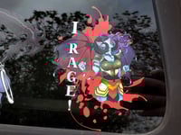 Image 2 of I RAGE! 'Barbarian' 5" Decal