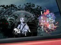 Image 2 of Goth Mommy Goddess 5" Decal