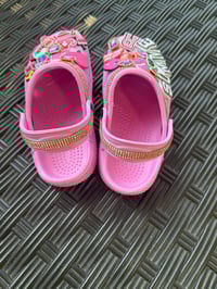 Image 2 of TeaCup Clogs (Pink Summer ) kids: size 1