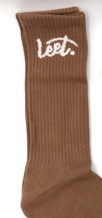Image 3 of Walk the Earth Brown Sports sock - 1 Pack