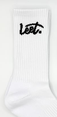 Image 2 of Elite Foundations White Sports Sock - 2 Pack