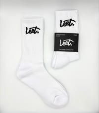 Image 1 of Elite Foundations White Sports Sock - 2 Pack