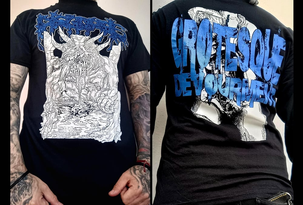 Image of GROTESQUE DEVOURMENT TS (Sizes M-L-XL)
