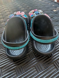Image 2 of TeaCups Clogs (Stitch Inspired) Kids size: 13