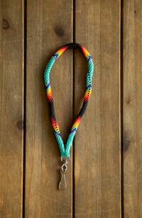 Image 5 of Huichol keychain 