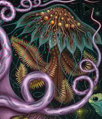 Image 6 of An Original Painting • CHROMATOPHORIC PATTERNS