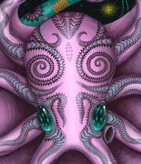 Image 8 of An Original Painting • CHROMATOPHORIC PATTERNS