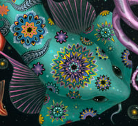 Image 10 of An Original Painting • CHROMATOPHORIC PATTERNS