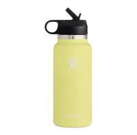 Image 1 of Hydro Flask™️ Wide Mouth with Flex Straw Cap 32 oz, 40 oz | Starlight