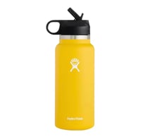 Image 1 of Hydro Flask™️ Wide Mouth with Flex Straw Cap 32 oz, 40 oz | Sunflower