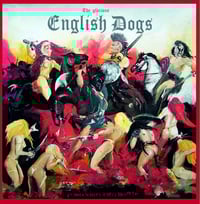 Image 1 of English Dogs – "Forward Into Battle" CD