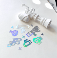 Image 2 of splatoon deco sticker sheet