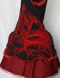 Image 4 of angel autopsy nurse girl distressed cutsew OP