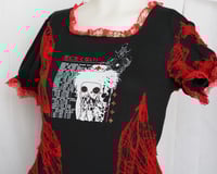 Image 3 of angel autopsy nurse girl distressed cutsew OP