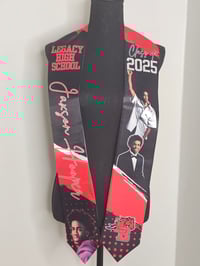 Image 4 of Custom Sublimation Graduation Stole 