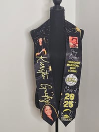 Image 5 of Custom Sublimation Graduation Stole 