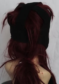 Image 5 of angel autopsy gauze bondage hats