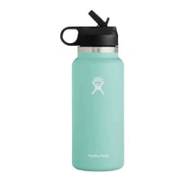 Image 1 of Hydro Flask™️ Wide Mouth with Flex Straw Cap 32 oz, 40 oz | Dew
