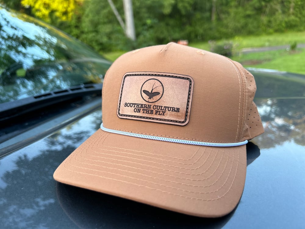 Image of Alright Alright Alright Tech Mayfly Rope Hat
