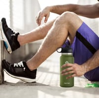 Image 3 of Hydro Flask™️ Wide Mouth with Flex Straw Cap 32 oz, 40 oz | Laguna