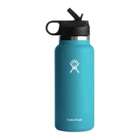 Image 1 of Hydro Flask™️ Wide Mouth with Flex Straw Cap 32 oz, 40 oz | Laguna