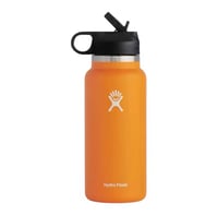 Image 1 of Hydro Flask™️ Wide Mouth with Flex Straw Cap 32 oz, 40 oz | Fossil