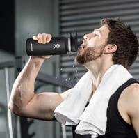 Image 4 of Hydro Flask™️ Wide Mouth with Flex Straw Cap 32 oz, 40 oz | Fossil