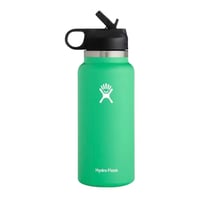 Image 1 of Hydro Flask™️ Wide Mouth with Flex Straw Cap 32 oz, 40 oz | Spearmint