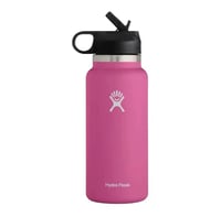Image 1 of Hydro Flask™️ Wide Mouth with Flex Straw Cap 32 oz, 40 oz | Reef
