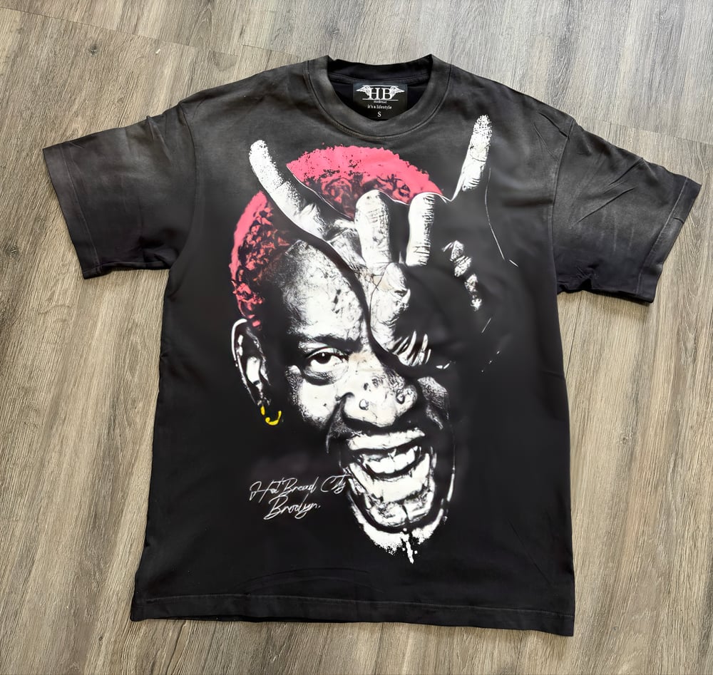 Image of Rodman ( bad as I wanna be) Tshirt
