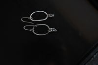 Image 2 of In honour of the Ancients Silver Earrings 