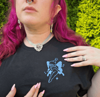 Image 3 of 50% OFF The Faerie Wings Shirt 🦋 Super Comfy Ren Faire Fairycore Shirt