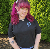 Image 5 of 50% OFF The Faerie Wings Shirt 🦋 Super Comfy Ren Faire Fairycore Shirt