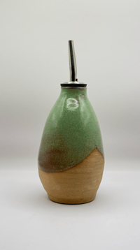 Image 1 of Oil Bottle | Sea Glass