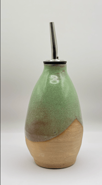 Image 2 of Oil Bottle | Sea Glass