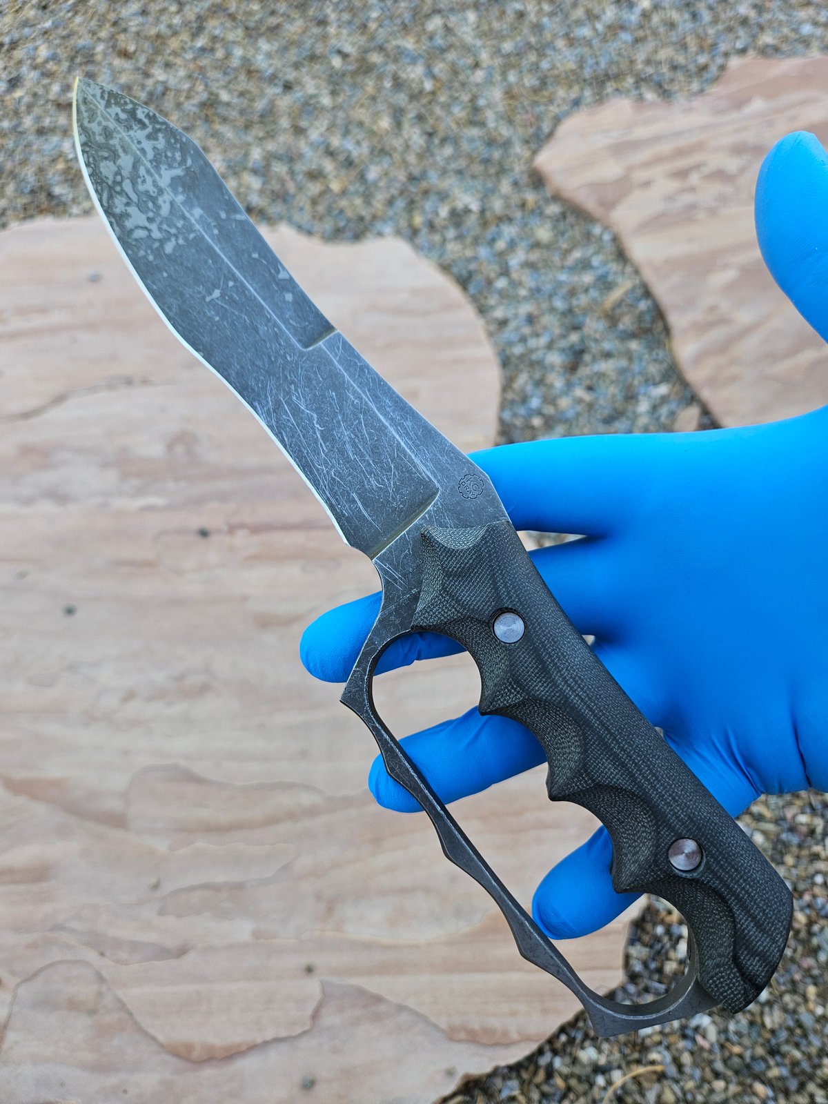 Trench Devil #1 | KC Gray knives