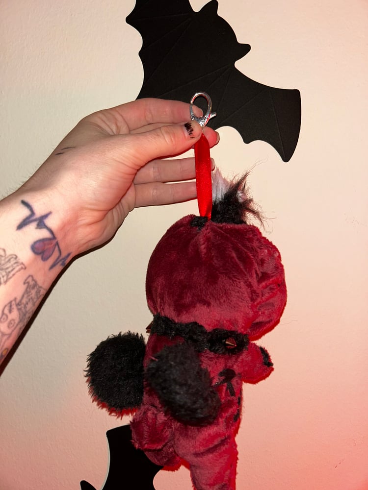 Image of Gothic Gibbie Plush Keychain 