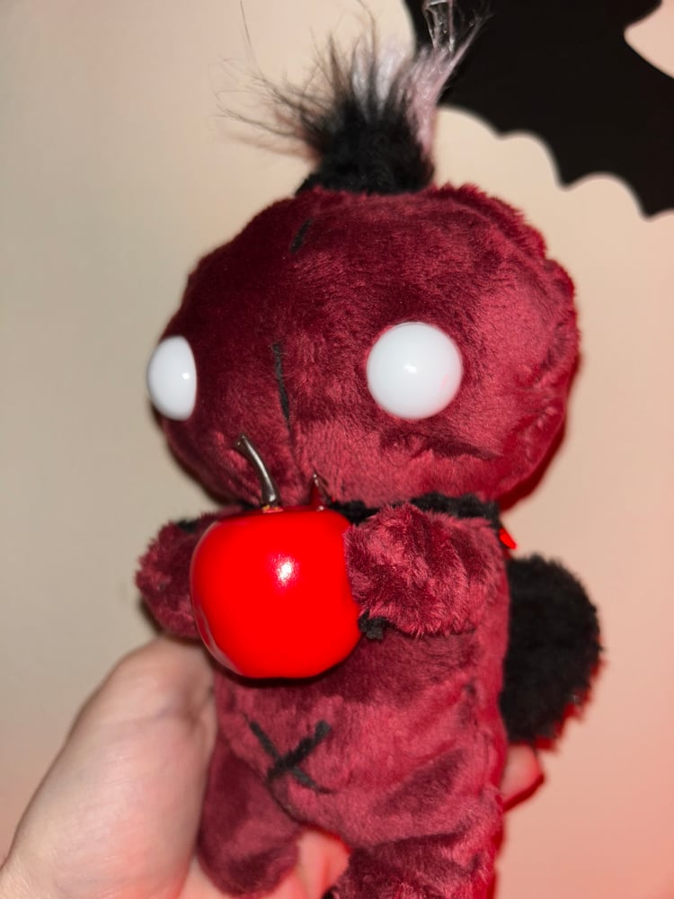 Image of Gothic Gibbie Plush Keychain 